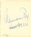 Opera Singers 1950s to 1960s - Autographed Lot of 20 Items