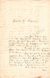 Steinfurth, Hermann - Autograph Letter Signed 1872