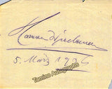 Opera Singers 1930s to 1940s - Autographed Lot of 31 Items