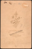 Winkelmann, Hermann - Signed Cabinet Photo 1900
