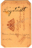 Siegstadt, Hermine von - Vintage CDV Unsigned