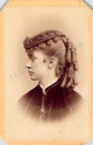 Siegstadt, Hermine von - Vintage CDV Unsigned