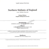 Bishop-Kovacevich, Stephen - Hickox, Richard - Signed Program Leeds 1984