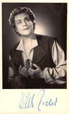 Zadek, Hilde - Autograph Photo Lot of 37
