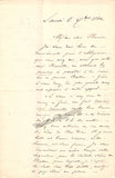 Lionnet, Anatole - Lionnet, Hyppolyte - Set of 1 Autograph Note Signed and 2 Autograph Letters Signed