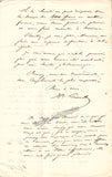 Lionnet, Anatole - Lionnet, Hyppolyte - Set of 1 Autograph Note Signed and 2 Autograph Letters Signed