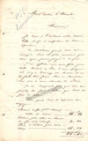 Lionnet, Anatole - Lionnet, Hyppolyte - Set of 1 Autograph Note Signed and 2 Autograph Letters Signed