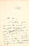 Leonard, Hubert - Autograph Notes Signed