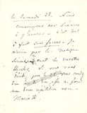 Leonard, Hubert - Autograph Notes Signed