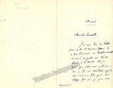 Leonard, Hubert - Autograph Letter Signed