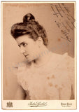 Isori, Ida - Signed Cabinet Photograph
