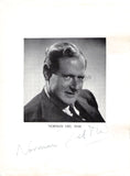 Oistrakh, Igor - Del Mar, Norman - Double Signed Program London 1953
