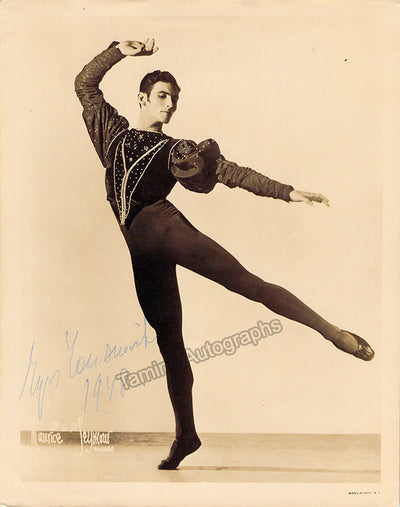 Youskevitch, Igor - Signed Photograph