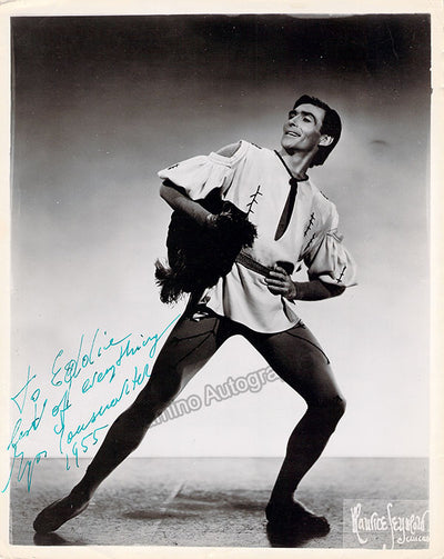 Youskevitch, Igor - Signed Photograph 1955