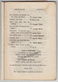 Il Guarany - World Premiere Program-Libretto 1870