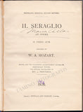 Il Ratto dal Serraglio Signed Score