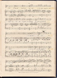 Il Ratto dal Serraglio Signed Score