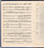 Il Ratto dal Serraglio Signed Score