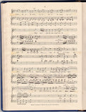 Il Ratto dal Serraglio Signed Score