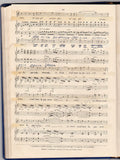 Il Ratto dal Serraglio Signed Score