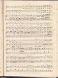 Il Ratto dal Serraglio Signed Score