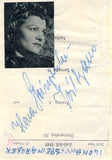 Opera Singers - Lot of 100+ Signatures