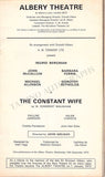 Bergman, Ingrid - Signed Program "The Constant Wife"