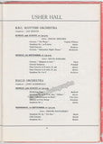 International Festival of Music and Drama Program - Edinburgh 1948