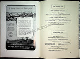 International Festival of Music and Drama Program - Edinburgh 1949