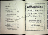 International Festival of Music and Drama Program - Edinburgh 1949