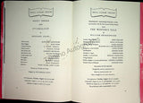 International Festival of Music and Drama Program - Edinburgh 1951