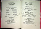 International Festival of Music and Drama Program - Edinburgh 1951