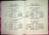 International Festival of Music and Drama Program - Edinburgh 1952