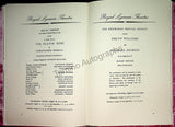 International Festival of Music and Drama Program - Edinburgh 1952