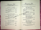 International Festival of Music and Drama Program - Edinburgh 1952