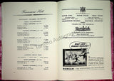International Festival of Music and Drama Program - Edinburgh 1952