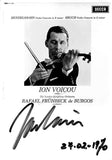 Violinist Autograph Photos - Lot of 20