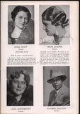 Jessner, Irene - Pataky, Koloman Von - Signed Program Teatro Colon 1940