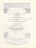 Baronova, Irina - Signed Program Metropolitan 1937