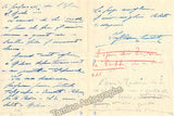 Adami-Corradetti, Iris - Autograph Letter Signed