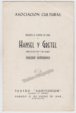 Gonzalez, Irma - Signed Program Havana 1949