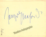 Opera Singers 1950s to 1960s - Autographed Lot of 20 Items