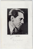 Stern, Isaac - Morel, Jean - Double Signed Program Havana 1949