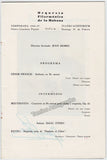 Stern, Isaac - Morel, Jean - Double Signed Program Havana 1949