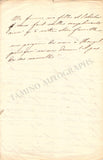 Strauss, Isaac - Autograph Letter Signed