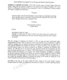 Isabella I of Castile - Letter Signed 1483