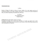 Isabella I of Castile - Letter Signed 1483