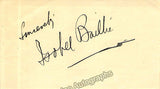 Opera Singers and other Classical Musicians - Lot of 36 Signatures