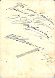 Campanini, Italo - Signed Cabinet Photograph 1874