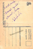 Kozlovsky, Ivan - Signed Photo Postcard 1935